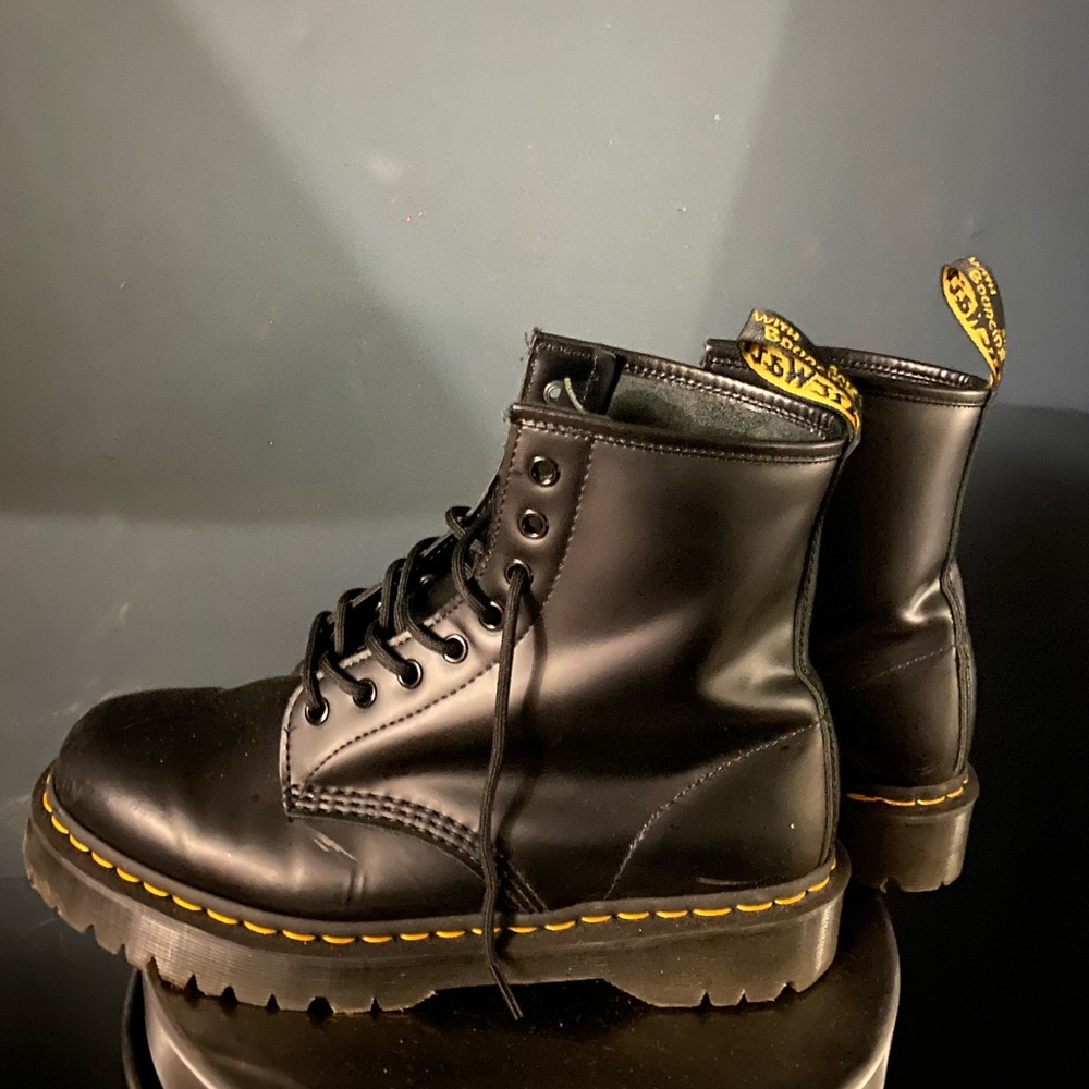 MENS PLATFORM DR MARTENS